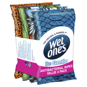 Wet Ones Be Gentle 4 x 15 Bundle Pack