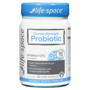 Life Space Double Strength Probiotic Capsules 30 Pack