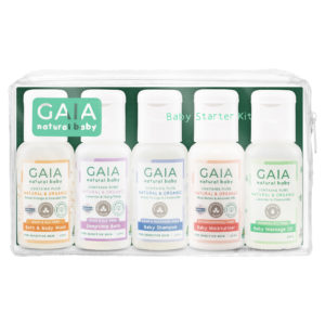 GAIA Natural Baby Starter Kit