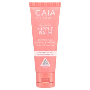 Gaia Skin Naturals Nipple Balm 40mL