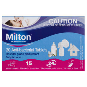 Milton 30 Anti bacterial Tablets
