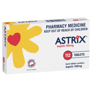 Astrix Aspirin 112 Tablets