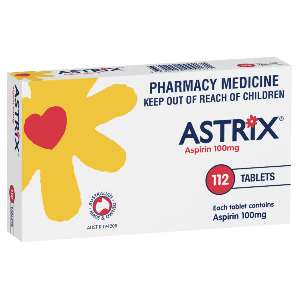 Astrix Aspirin 112 Tablets