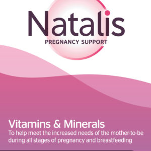 Natalis Pregnancy & Breastfeeding Support 30 Tablets