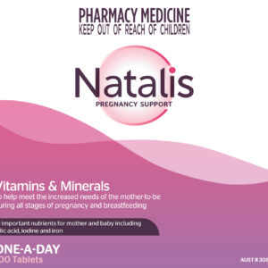 Natalis Pregnancy & Breastfeeding 100 Tablets
