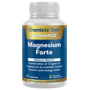 Chemist's Own Provance Magnesium Forte 60 Capsules