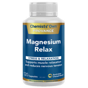 Chemist's Own Provance Magnesium Relax 120 Hard capsules
