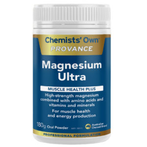 Chemist's Own Provance Magnesium Ultra 180g Powder