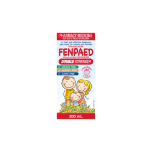 Fenpaed Double Strength Ibuprofen 200ML