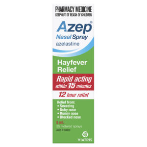 Azep Hayfever Relief Nasal Spray 5ml