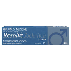 Ego Resolve Jock Itch Cream 25g