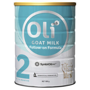 Oli 6 Stage 2 Dairy Goat Follow On Formula 800g
