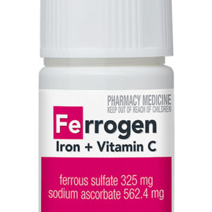 Ferrogen Iron + Vitamin C Modified Release Tablets 30 Tabs