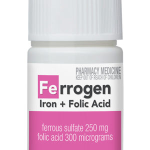 Ferrogen Iron + Folic Acid 30 MR Tablets