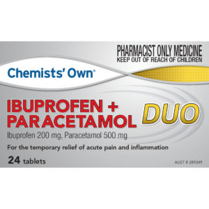 Chemist Own's Ibuprofen + Paracetamol Duo