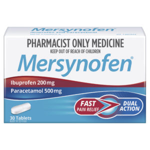 Mersynofen 30 Tablets