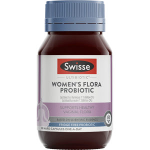 Swisse Ultibiotic Women's Flora Probiotic 30 Pack