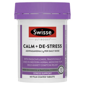 Swisse Ultiboost Calm + De Stress 60 Pack