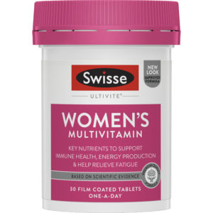 Swisse Ultivite Women's Multivitamin 30 Tablets