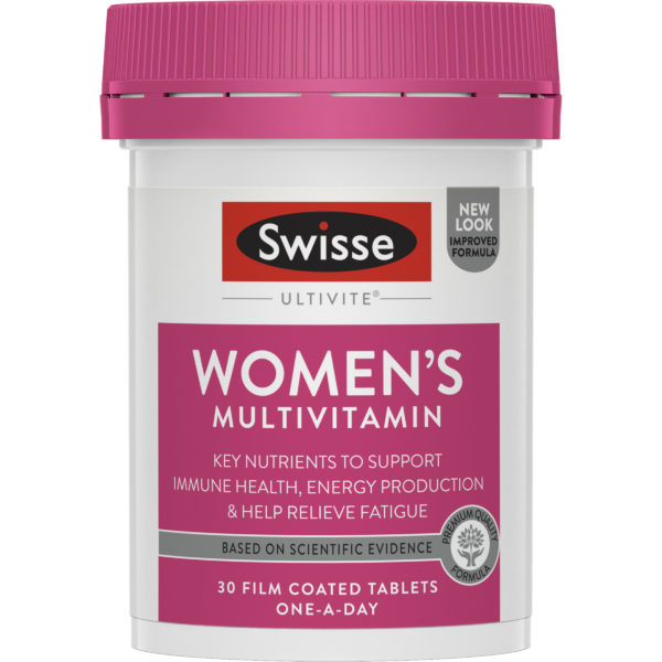 Swisse Ultivite Women's Multivitamin 30 Tablets