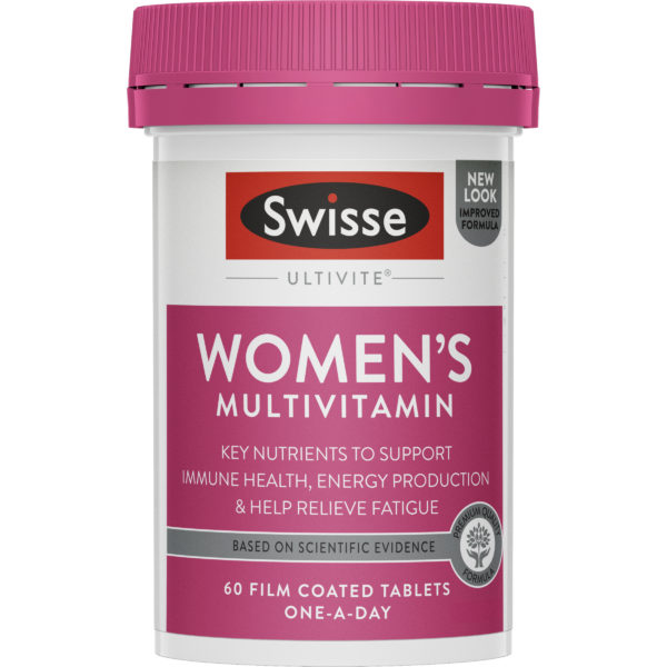 Swisse Ultivite Women's Multivitamin 60 Tablets