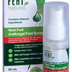 Neat Feat Antifungal Foot Spray 50mL