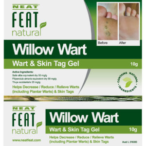 Neat Feat Natural Willow Wart and Skin Tag Gel 10g