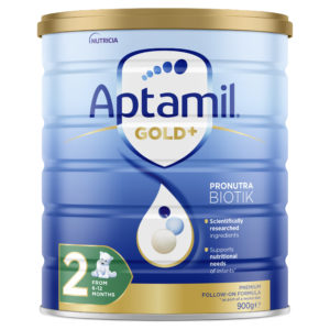 Aptamil® Gold+ 2 Follow On Formula From 6 to 12 Months 900g
