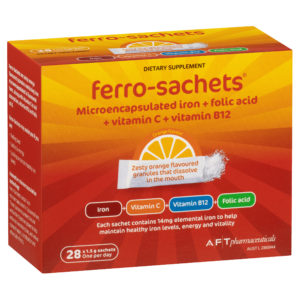 Ferro Sachets 28 Iron Sachets