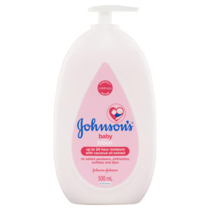 JOHNSON'S® Baby Lotion 500mL