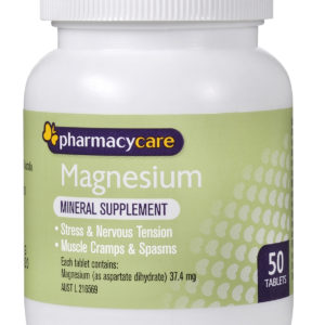 PHCY CARE MAGNESIUM 50TAB