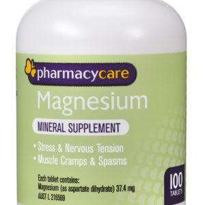 PHCY CARE MAGNESIUM 100TAB