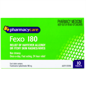 PHCY CARE FEXO 180MG 10TAB