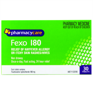 PHCY CARE FEXO 180MG 30TAB