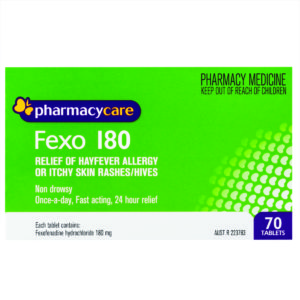 PHCY CARE FEXO 180MG 70TAB