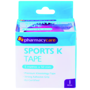 PHCY CARE K TAPE 50MMX5M PINK
