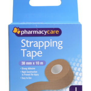 PHCY CARE STRAPPING TAPE 38MMX 10M