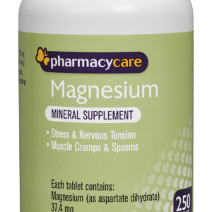 PHCY CARE MAGNESIUM 250TAB