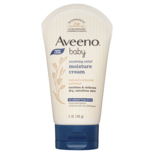 AVEENO BABY SOOTH CRM F/F 140G