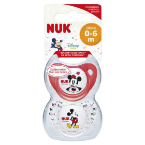 NUK MICKEY SLEEPTIME SOOTHER AGE 1