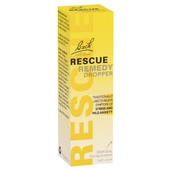 Bach Rescue Remedy Dropper 20mL
