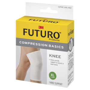 FUTURO ELASTIC KNIT KNEE BRCE XLGE