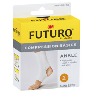FUTURO ELASTIC KNIT ANKLE BRCE SML