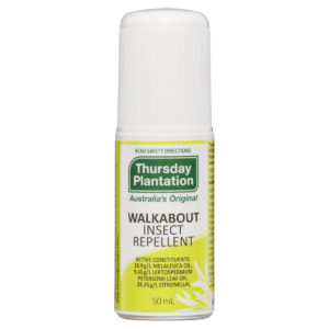 T/PL TEA TREE WALK ABOUT REPEL R/ON 50ML