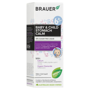 BRAUER CHILD STOMACH CALM LIQ 100ML