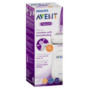AVENT NAT FEEDING BOTTLE 330ML