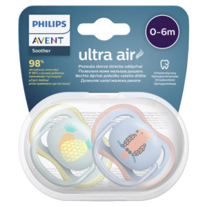 Philips Avent Ultra Air Soother 0-6m