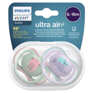 Philips Avent Ultra Air Soother 6-18m