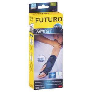 Futuro Wrist Night/Sleep Moderate Support Adjustable