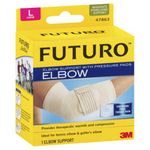 Futuro Elbow Support with Pressure Pads Large